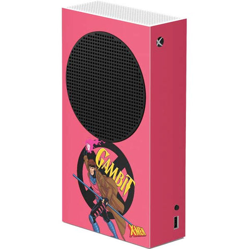 Marvel X-Men Gambit Xbox Series S Console Skin