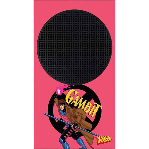 Marvel X-Men Gambit Xbox Series S Console Skin