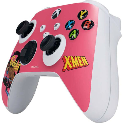 Marvel X-Men Gambit Xbox Series S Controller Skin