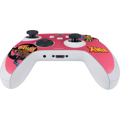 Marvel X-Men Gambit Xbox Series S Controller Skin