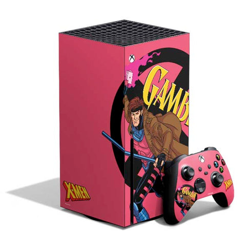 Marvel X-Men Gambit Xbox Series X Skins