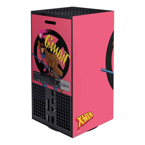 Marvel X-Men Gambit Xbox Series X Bundle Skin