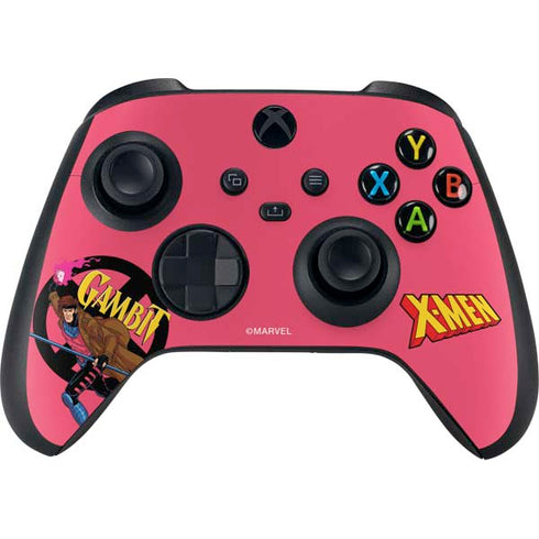 Marvel X-Men Gambit Xbox Series X Controller Skin