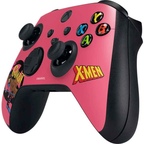 Marvel X-Men Gambit Xbox Series X Controller Skin