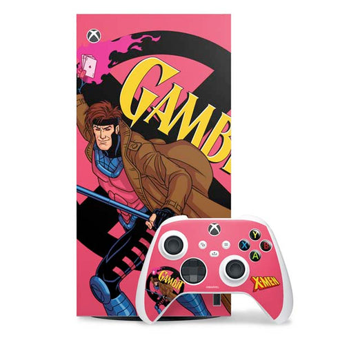 Marvel X-Men Gambit Xbox Series X Skins