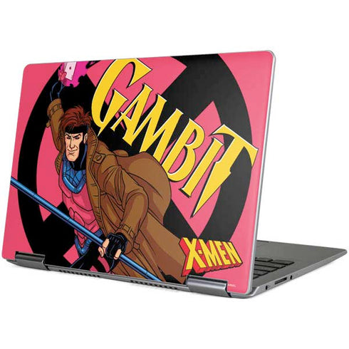 Marvel X-Men Gambit Yoga 710 14in Skin