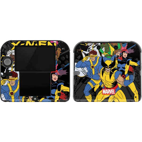 Marvel X-Men Group Nintendo 2DS Skin