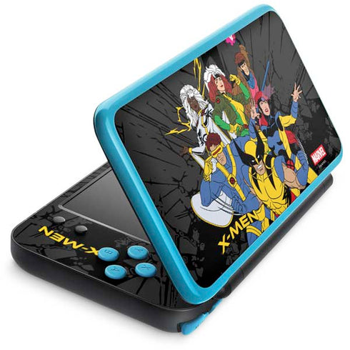 Marvel X-Men Group Nintendo 2DS XL (2017) Skin