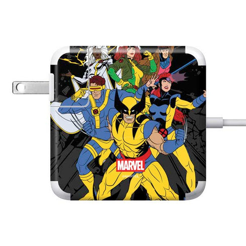 Marvel X-Men Group 85W Power Adapter (15 and 17 inch MacBook Pro Charger) Skin
