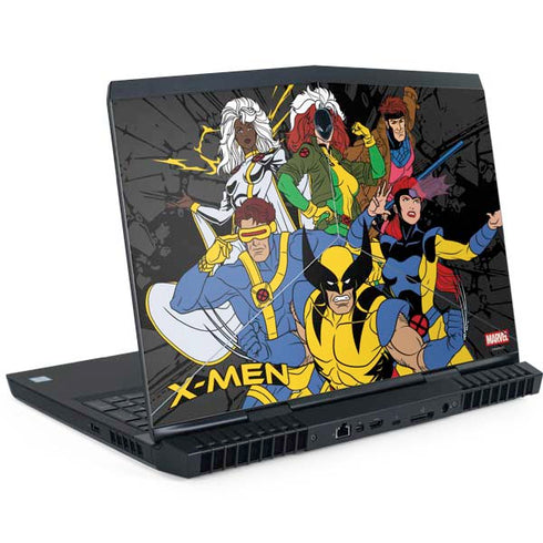 Marvel X-Men Group Dell Alienware Skin