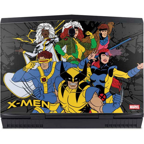 Marvel X-Men Group Dell Alienware Skin