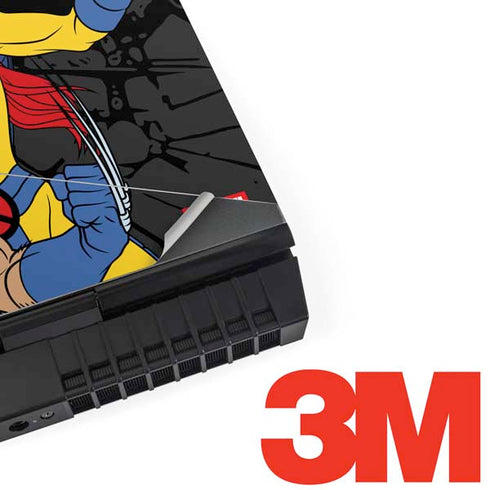 Marvel X-Men Group Dell Alienware Skin