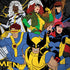 Marvel X-Men Group Dell Alienware Skin