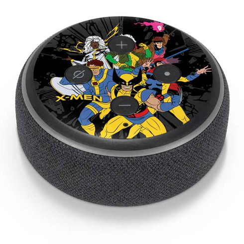 Marvel X-Men Group Amazon Echo Dot Skin