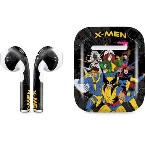 Marvel X-Men Group Apple AirPods 2 Skin