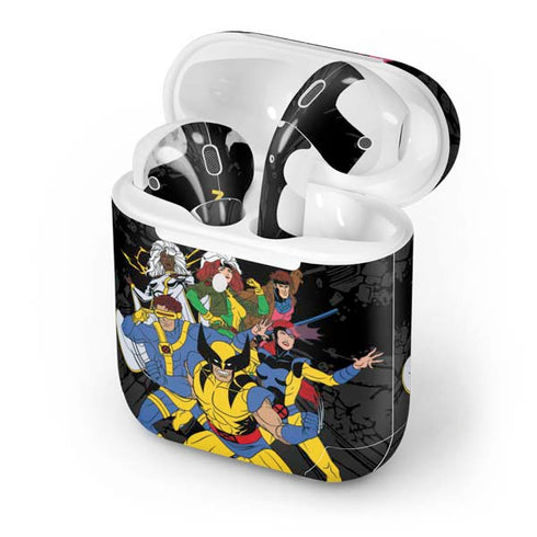 Marvel X-Men Group Apple AirPods 2 Skin