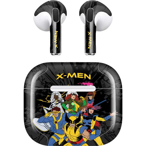 Marvel X-Men Group Apple AirPods (3rd Gen 2021) Skin
