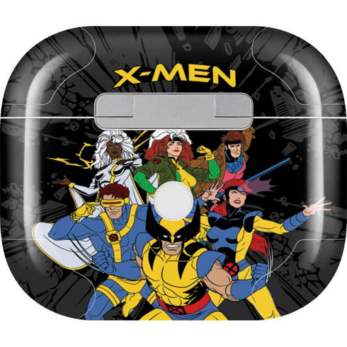 Marvel X-Men Group Apple AirPods (3rd Gen 2021) Skin
