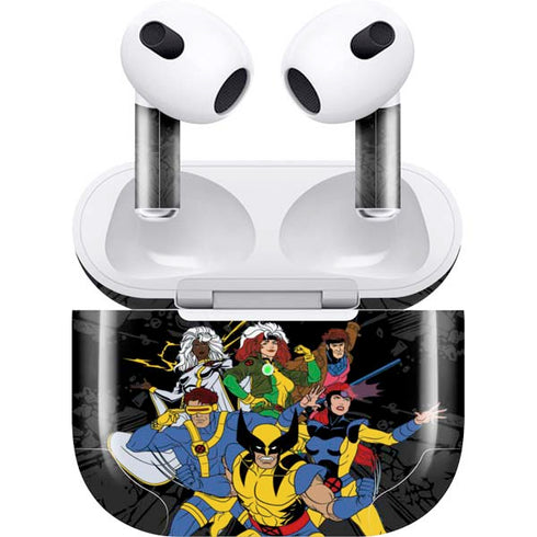 Marvel X-Men Group Apple AirPods (3rd Gen 2021) Skin