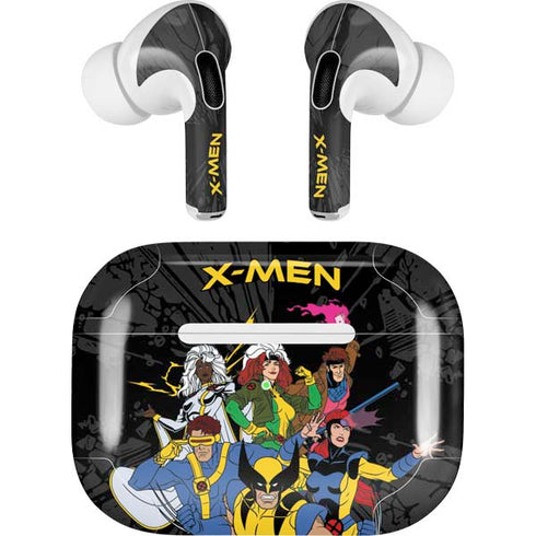 Marvel X-Men Group AirPods Skins