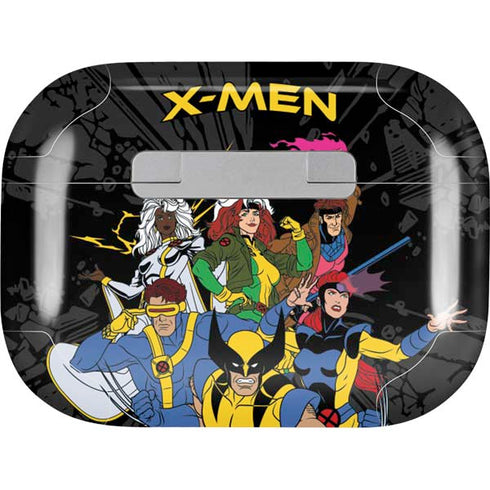 Marvel X-Men Group AirPods Skins