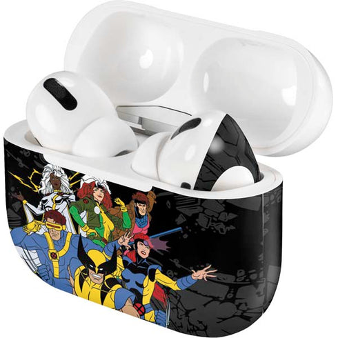 Marvel X-Men Group Apple AirPods Pro Skin