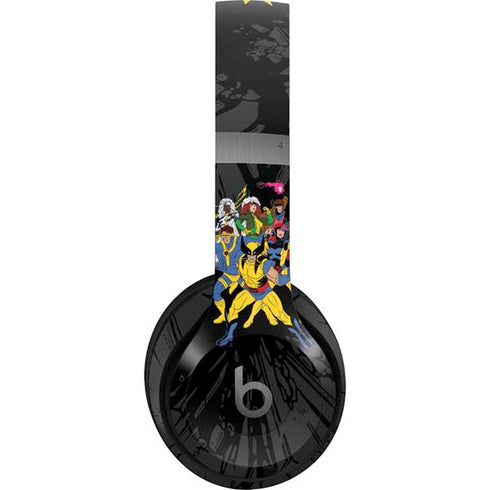 Marvel X-Men Group Beats Solo 4 Wireless Headphones Skin