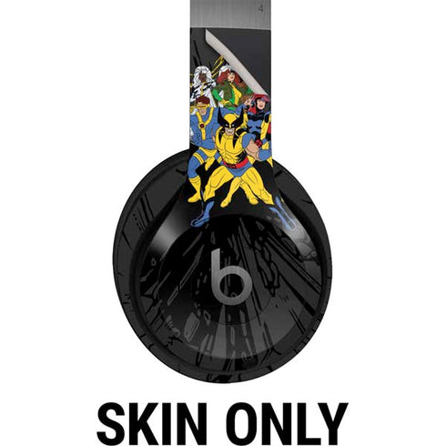 Marvel X-Men Group Beats Solo 4 Wireless Headphones Skin