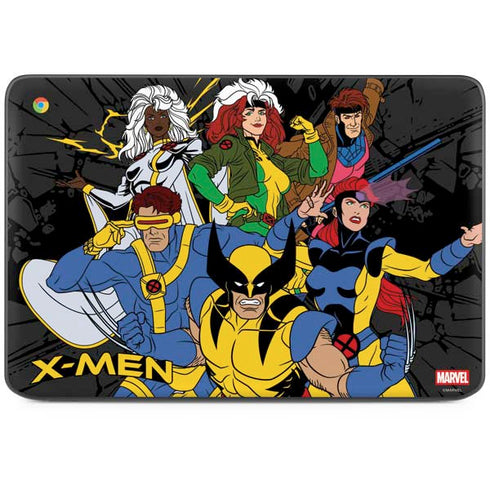 Marvel X-Men Group HP Chromebook Skin