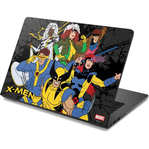Marvel X-Men Group Dell Chromebook Skin