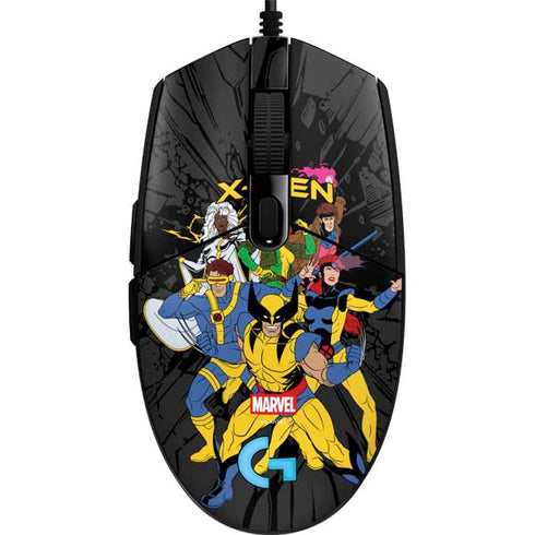 Marvel X-Men Group G203 Prodigy RGB Wired Gaming Mouse Skin