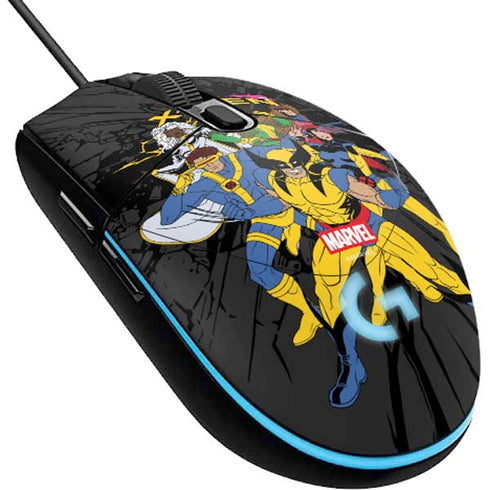 Marvel X-Men Group G203 Prodigy RGB Wired Gaming Mouse Skin