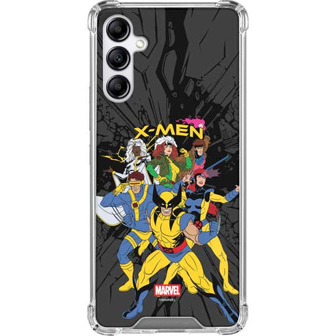 Marvel X-Men Group Gabb Phone 4 Clear Case
