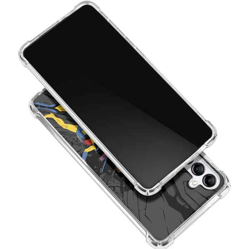 Marvel X-Men Group Gabb Phone 4 Clear Case