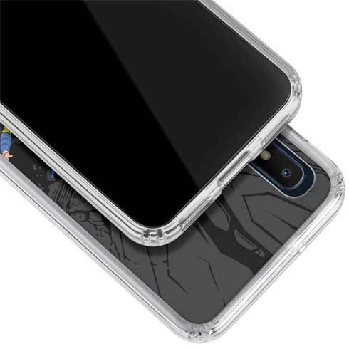 Marvel X-Men Group Galaxy A10e Clear Case