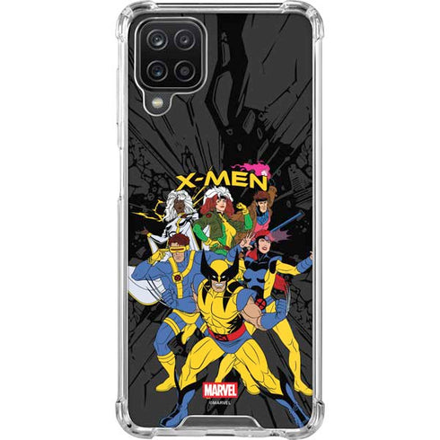 Marvel X-Men Group Galaxy A12 Clear Case