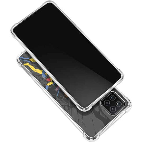 Marvel X-Men Group Galaxy A12 Clear Case