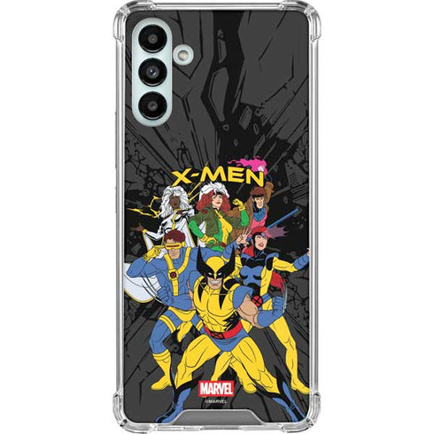 Marvel X-Men Group Galaxy A13 5G Clear Case
