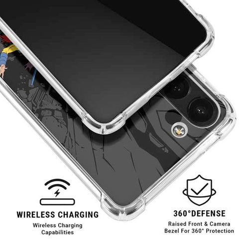 Marvel X-Men Group Galaxy A13 5G Clear Case