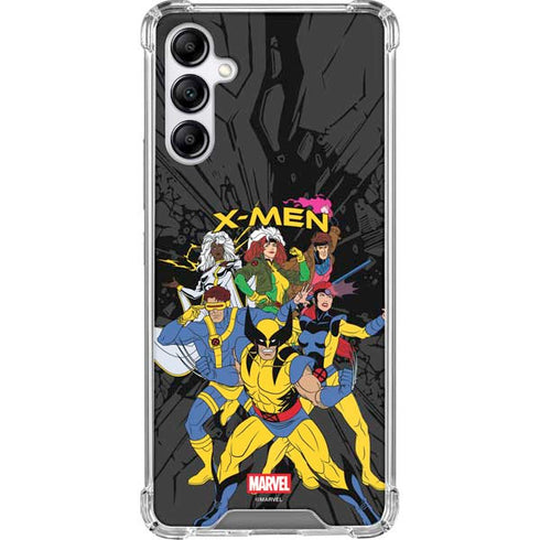 Marvel X-Men Group Galaxy A14 5G Clear Case
