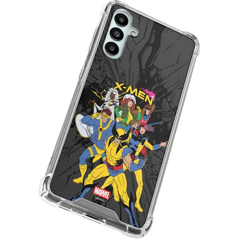 Marvel X-Men Group Galaxy A14 5G Clear Case