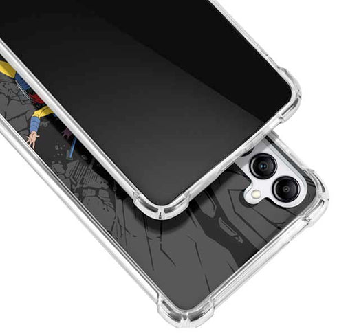 Marvel X-Men Group Galaxy A14 5G Clear Case