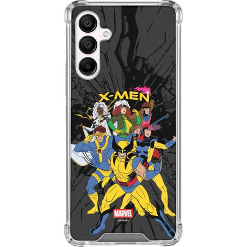 Marvel X-Men Group Galaxy A16 5G Clear Case