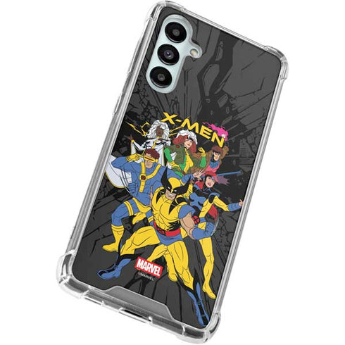 Marvel X-Men Group Galaxy A16 5G Clear Case
