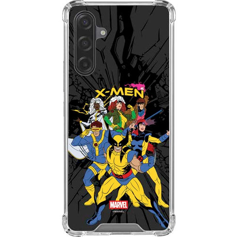 Marvel X-Men Group Galaxy A17 Clear Case