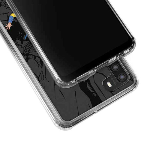 Marvel X-Men Group Galaxy A21 Clear Case