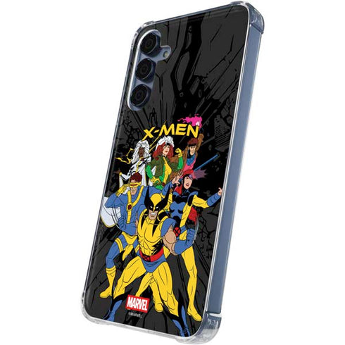 Marvel X-Men Group Galaxy A35 5G Clear Case