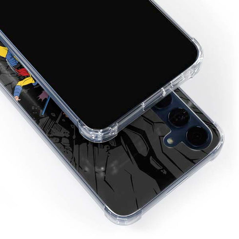 Marvel X-Men Group Galaxy A35 5G Clear Case