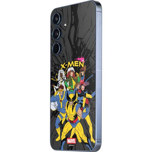 Marvel X-Men Group Galaxy A35 5G Skin