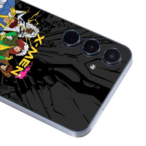 Marvel X-Men Group Galaxy A35 5G Skin